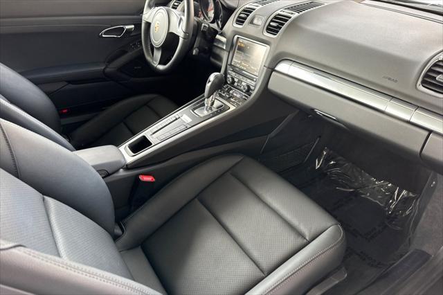 used 2015 Porsche Cayman car, priced at $67,563