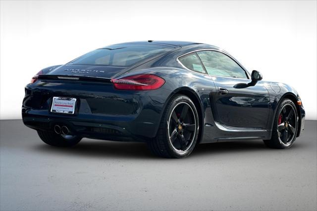 used 2015 Porsche Cayman car, priced at $67,563