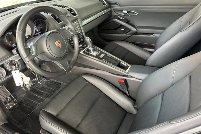 used 2015 Porsche Cayman car, priced at $67,563