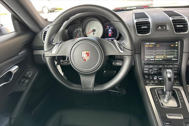 used 2015 Porsche Cayman car, priced at $67,563