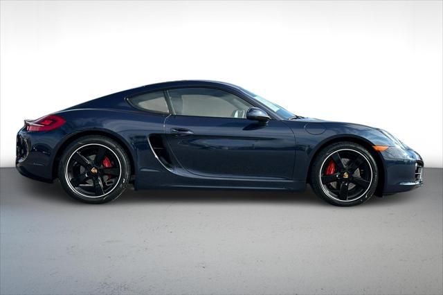 used 2015 Porsche Cayman car, priced at $67,563