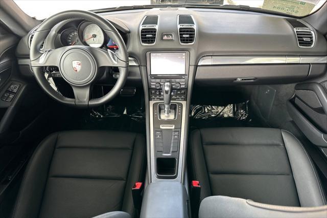used 2015 Porsche Cayman car, priced at $67,563