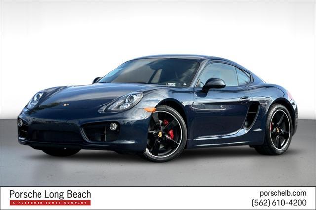 used 2015 Porsche Cayman car, priced at $67,563