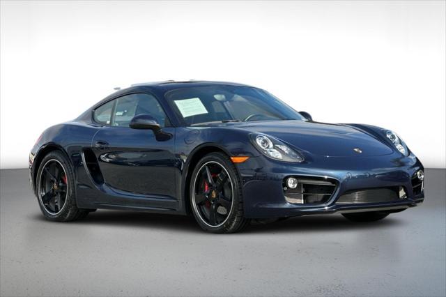 used 2015 Porsche Cayman car, priced at $67,563