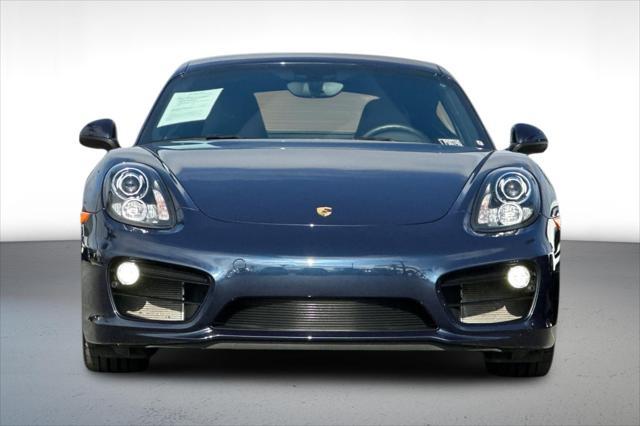 used 2015 Porsche Cayman car, priced at $67,563