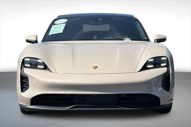 used 2023 Porsche Taycan car, priced at $74,884