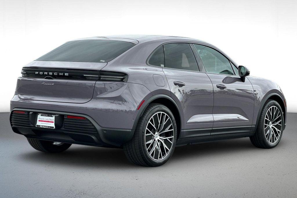new 2025 Porsche Macan car, priced at $95,245