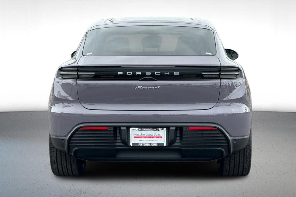 new 2025 Porsche Macan car, priced at $95,245