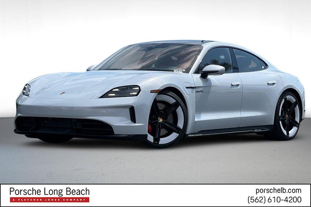 new 2025 Porsche Taycan car, priced at $184,165