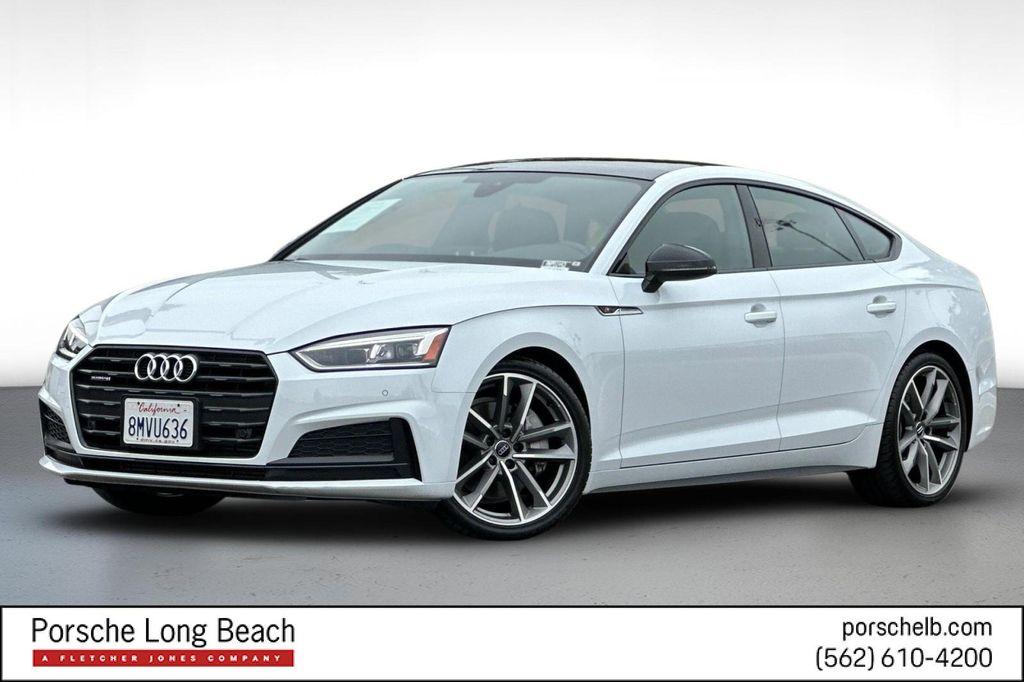 used 2019 Audi A5 car, priced at $25,884