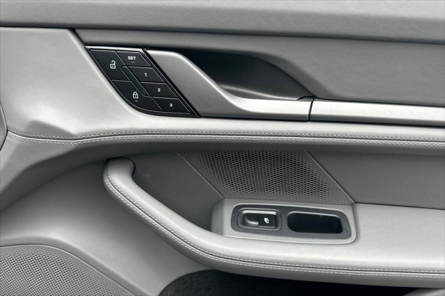 used 2025 Porsche Taycan car, priced at $112,884