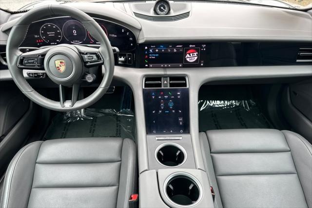 used 2025 Porsche Taycan car, priced at $112,884