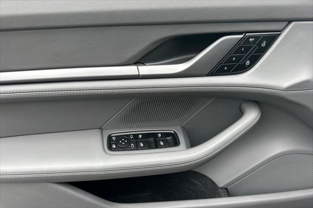 used 2025 Porsche Taycan car, priced at $112,884