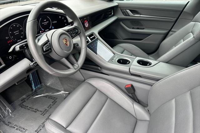 used 2025 Porsche Taycan car, priced at $112,884