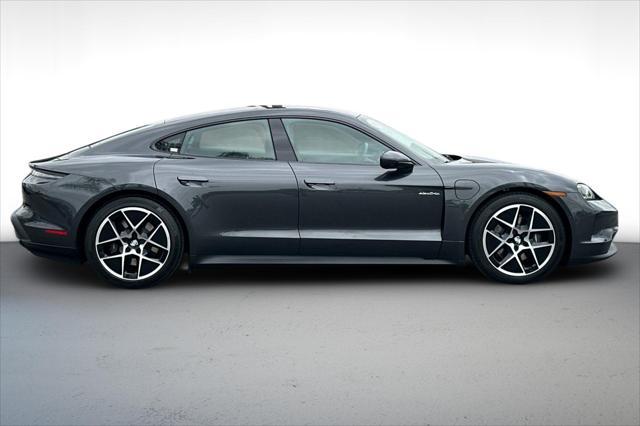 used 2025 Porsche Taycan car, priced at $112,884
