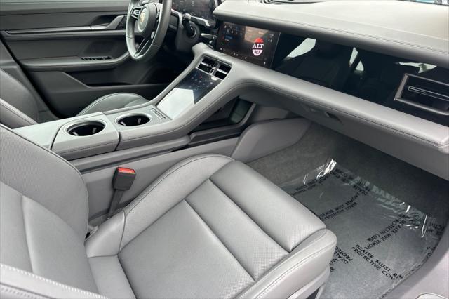 used 2025 Porsche Taycan car, priced at $112,884