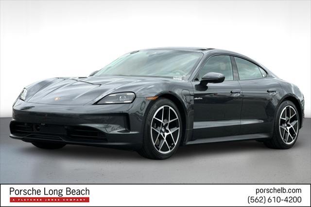 used 2025 Porsche Taycan car, priced at $112,884