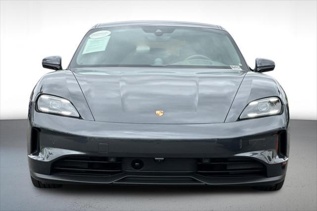 used 2025 Porsche Taycan car, priced at $112,884