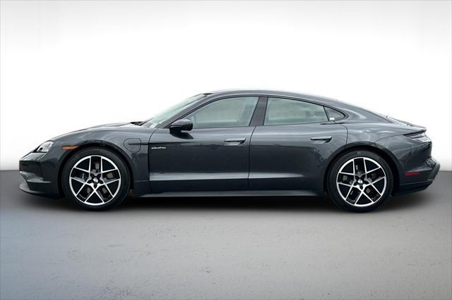 used 2025 Porsche Taycan car, priced at $112,884