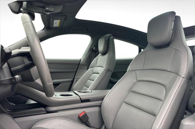 used 2025 Porsche Taycan car, priced at $112,884