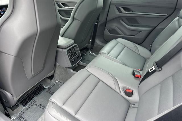 used 2025 Porsche Taycan car, priced at $112,884