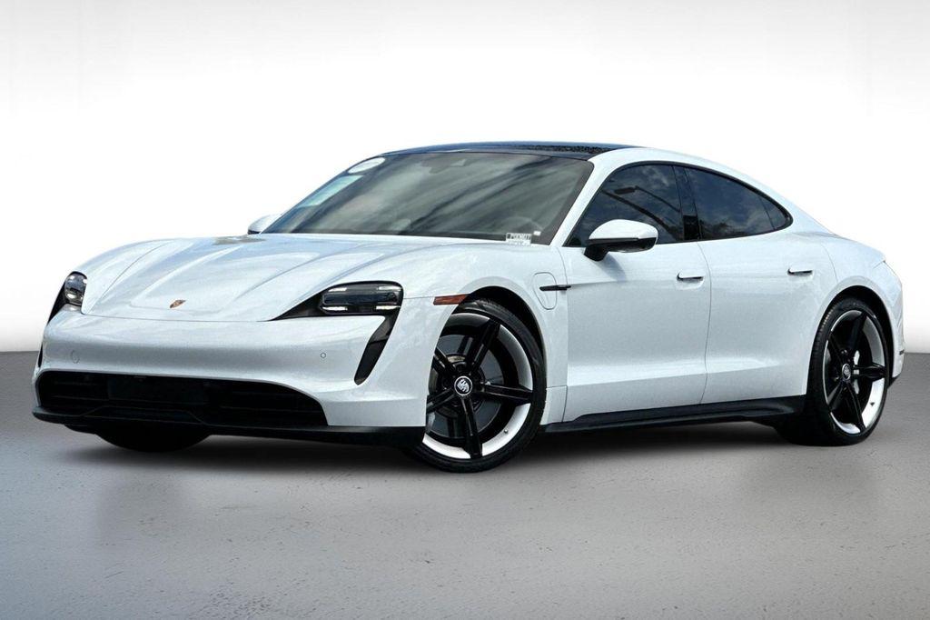 used 2021 Porsche Taycan car, priced at $56,884