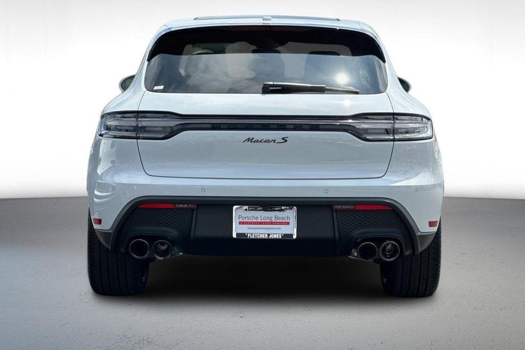 new 2025 Porsche Macan car, priced at $94,035