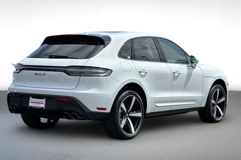 new 2025 Porsche Macan car, priced at $94,035