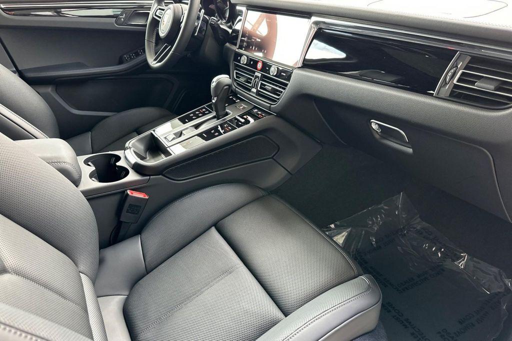 new 2025 Porsche Macan car, priced at $94,035