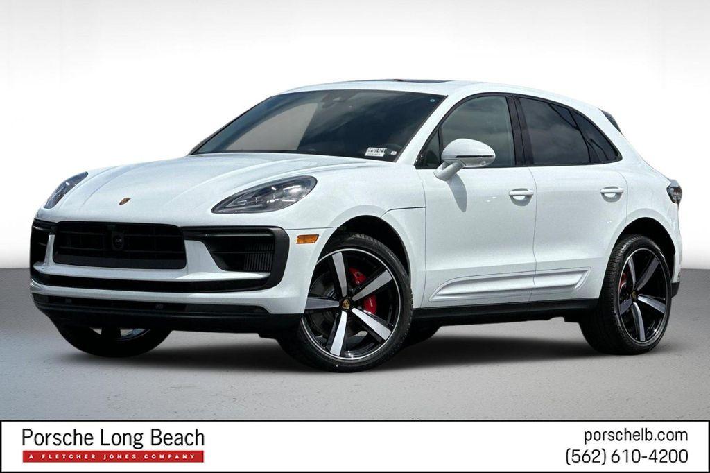 new 2025 Porsche Macan car, priced at $94,035