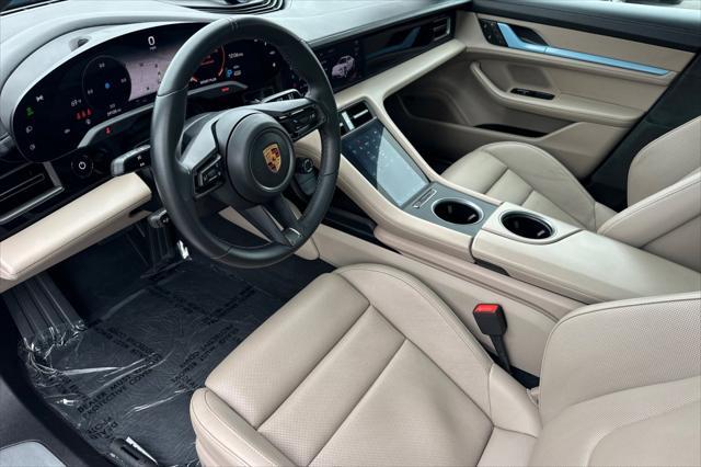 used 2022 Porsche Taycan car, priced at $79,884