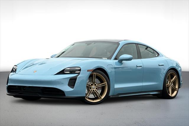 used 2022 Porsche Taycan car, priced at $79,884
