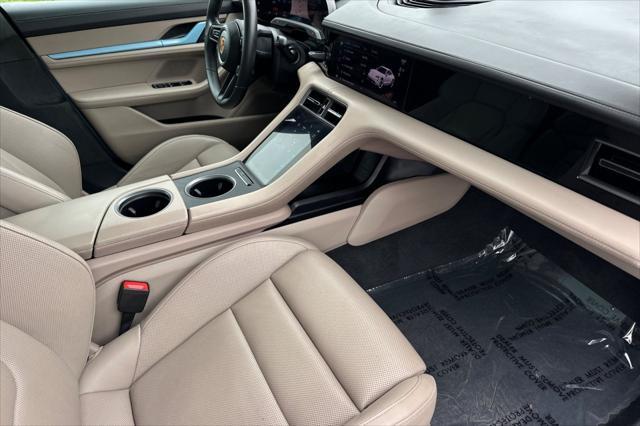 used 2022 Porsche Taycan car, priced at $79,884