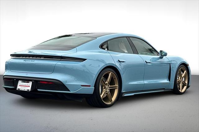 used 2022 Porsche Taycan car, priced at $79,884