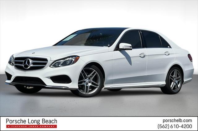 used 2014 Mercedes-Benz E-Class car, priced at $15,893