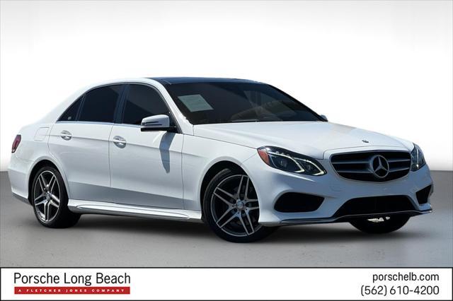 used 2014 Mercedes-Benz E-Class car, priced at $15,893