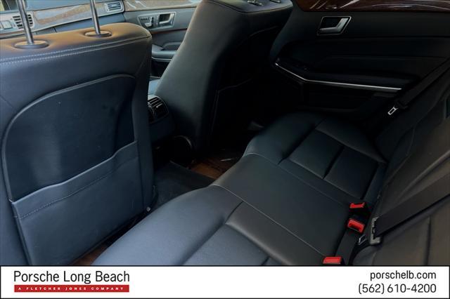 used 2014 Mercedes-Benz E-Class car, priced at $15,893