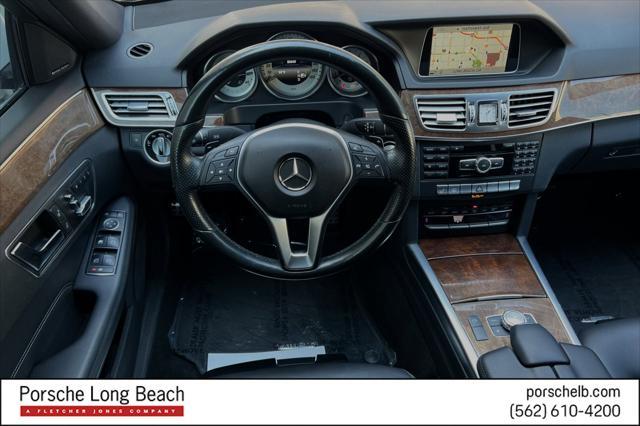 used 2014 Mercedes-Benz E-Class car, priced at $15,893