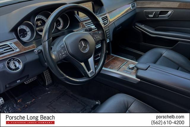 used 2014 Mercedes-Benz E-Class car, priced at $15,893