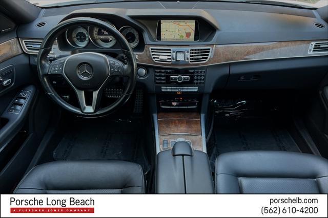 used 2014 Mercedes-Benz E-Class car, priced at $15,893