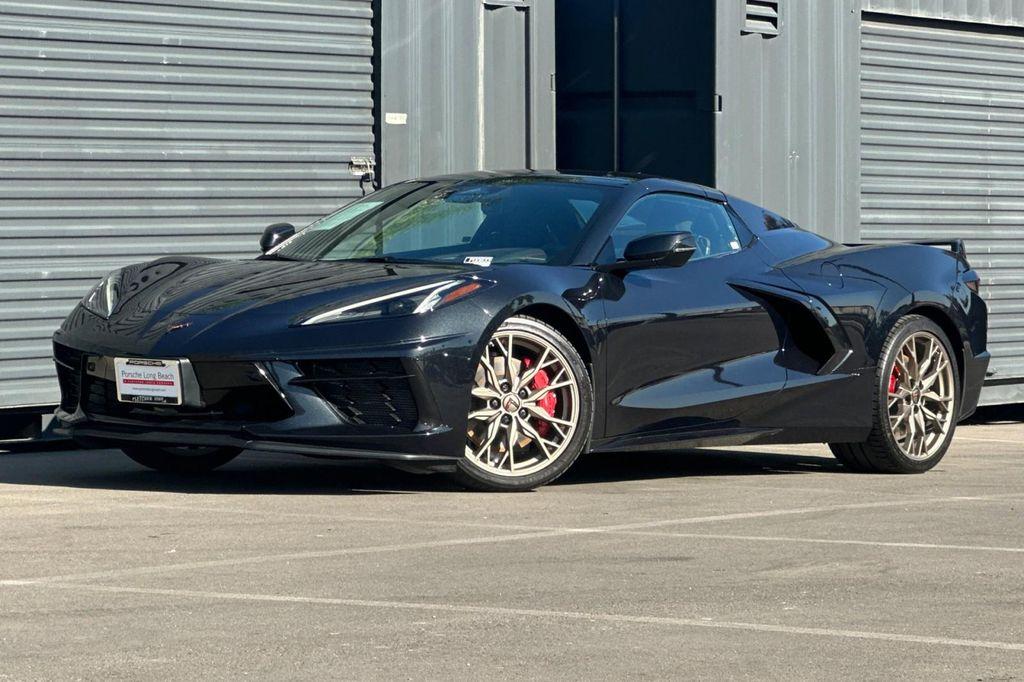 used 2024 Chevrolet Corvette car, priced at $89,884