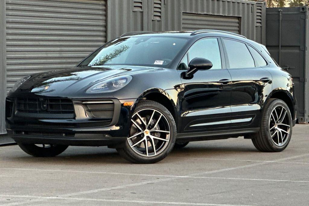used 2025 Porsche Macan car, priced at $69,994