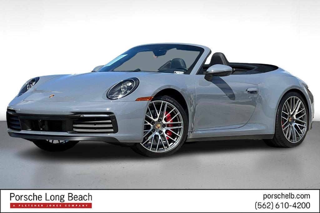used 2023 Porsche 911 car, priced at $189,893
