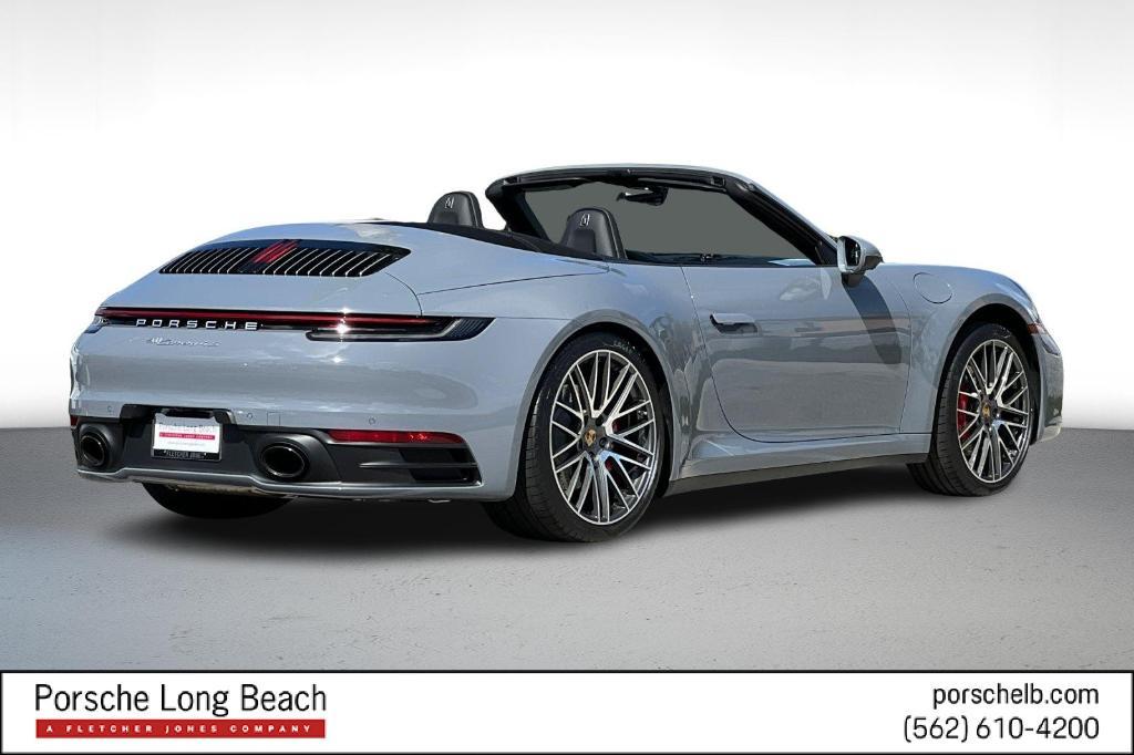 used 2023 Porsche 911 car, priced at $185,891