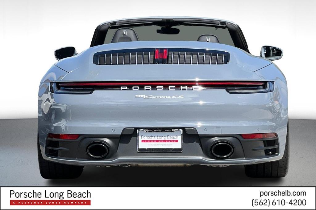 used 2023 Porsche 911 car, priced at $185,891