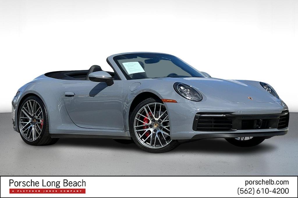 used 2023 Porsche 911 car, priced at $189,892