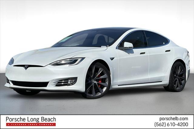 used 2019 Tesla Model S car, priced at $39,473