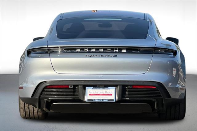 used 2021 Porsche Taycan car, priced at $110,992