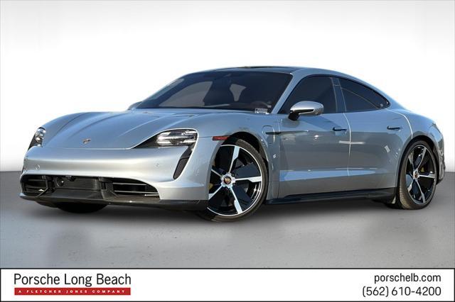 used 2021 Porsche Taycan car, priced at $110,992