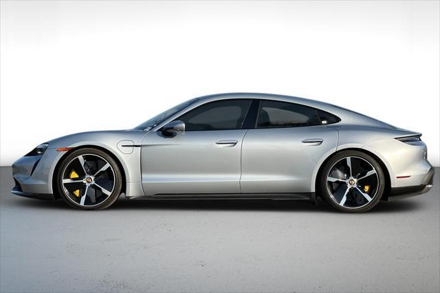 used 2021 Porsche Taycan car, priced at $110,992